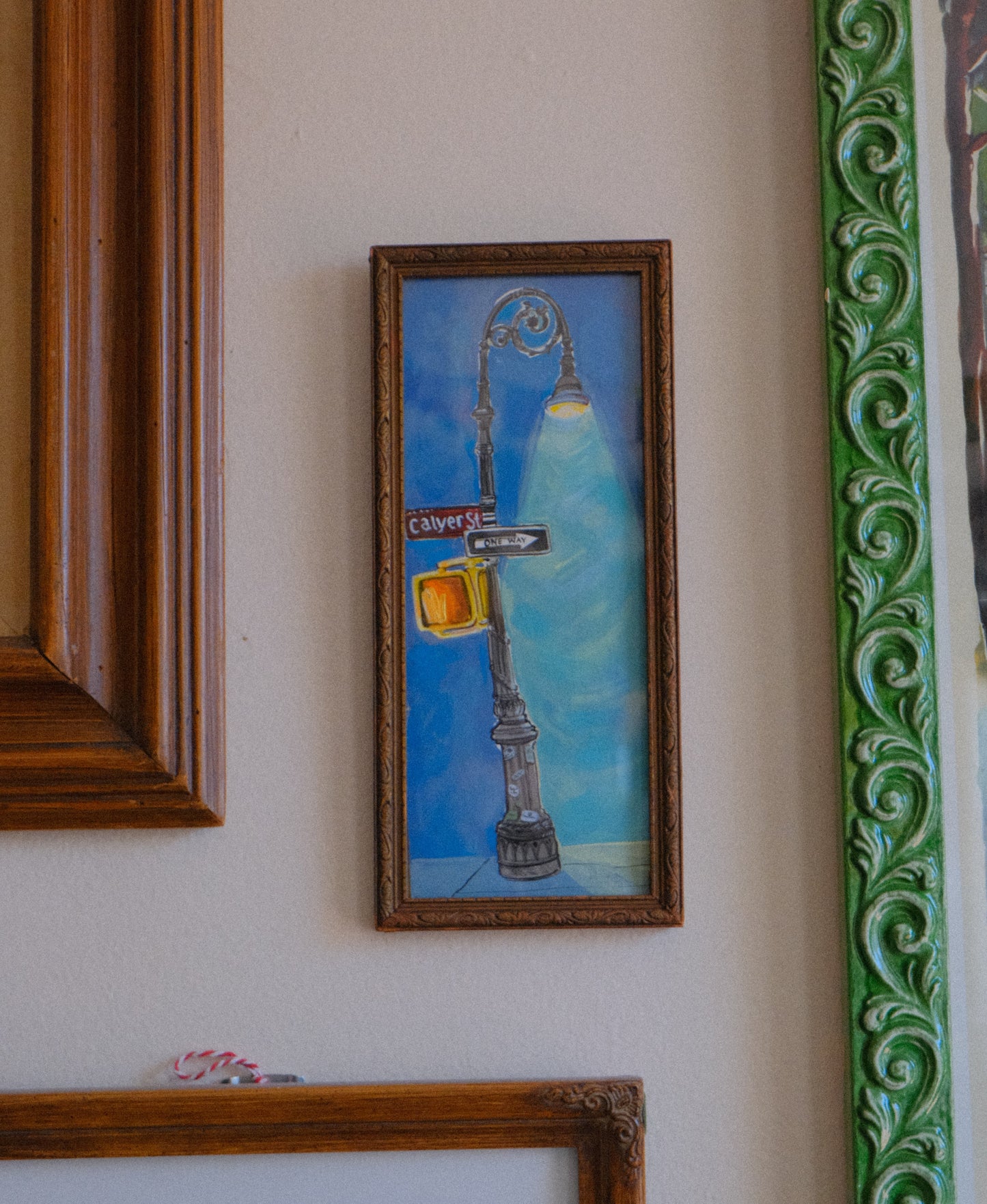 Calyer St Greenpoint Street Lamp