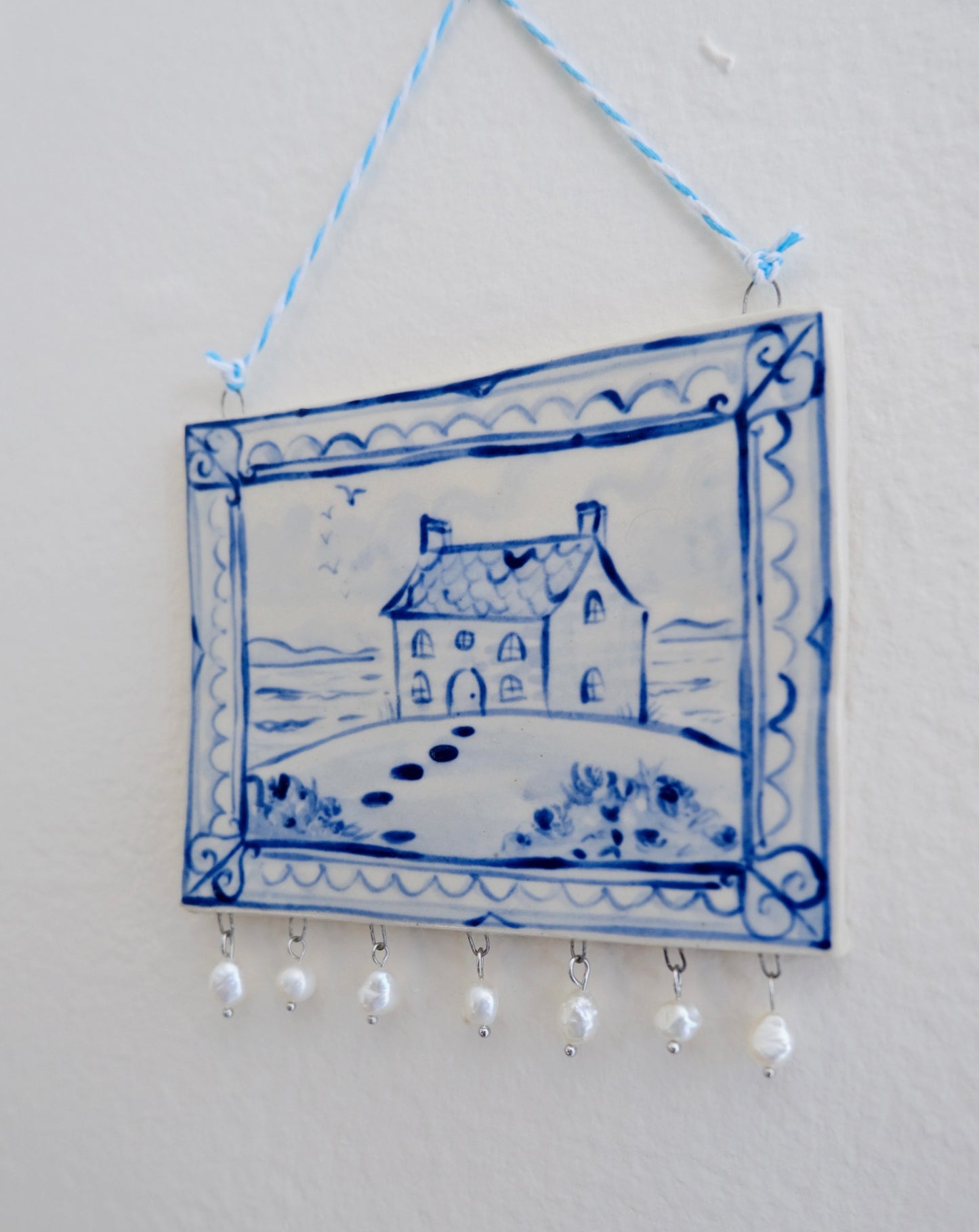 House on the Hill Wall Hanging