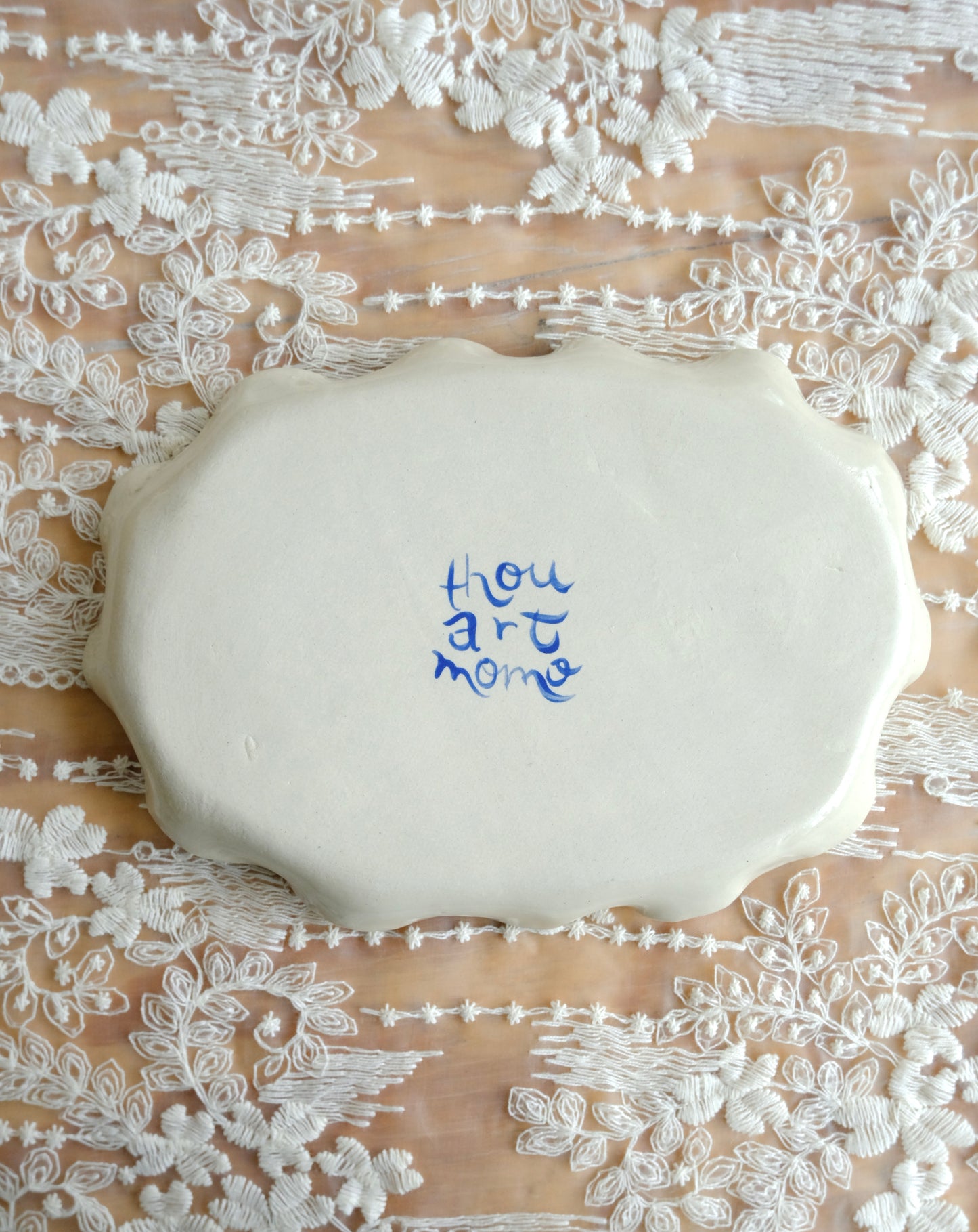 Fish and Lily Plate