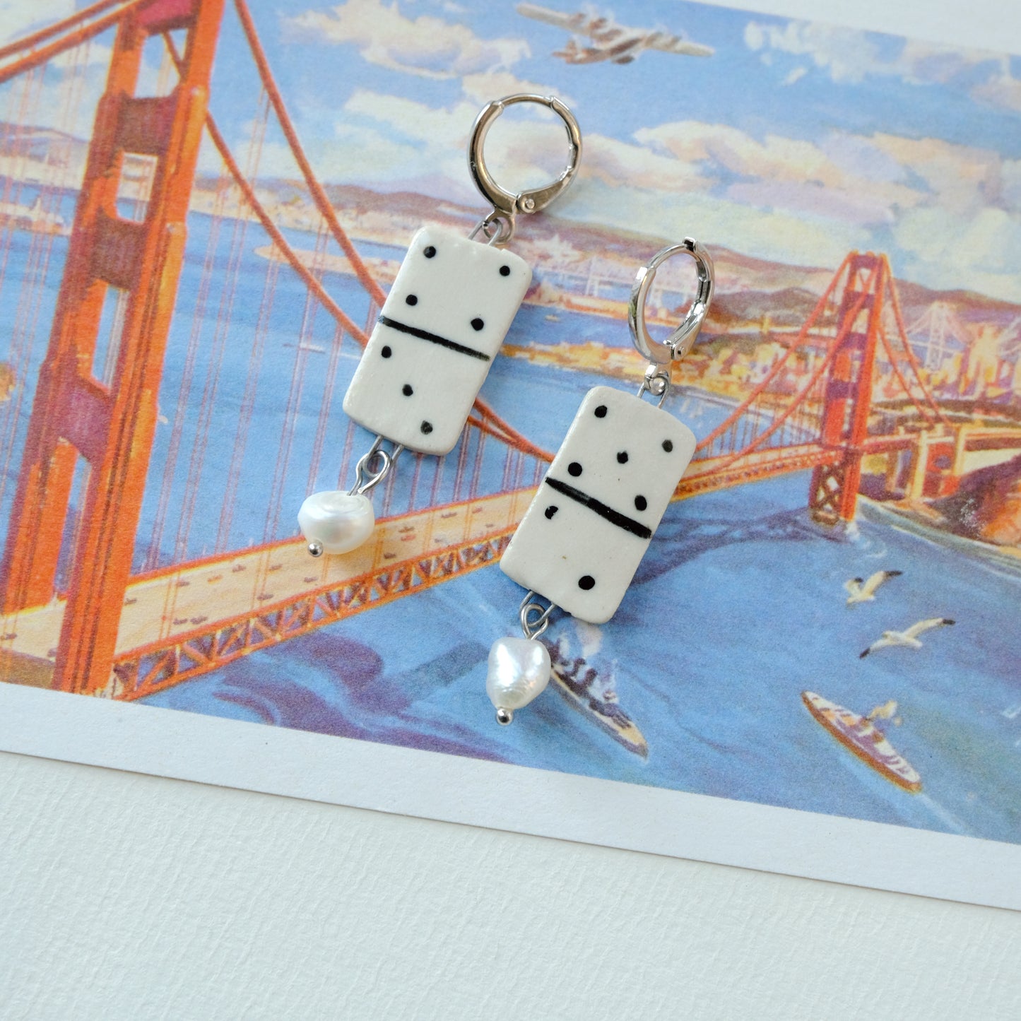 Domino Earrrings
