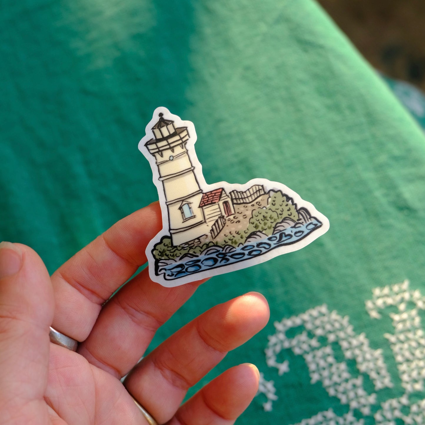 Seaside Treasures Sticker Sheet