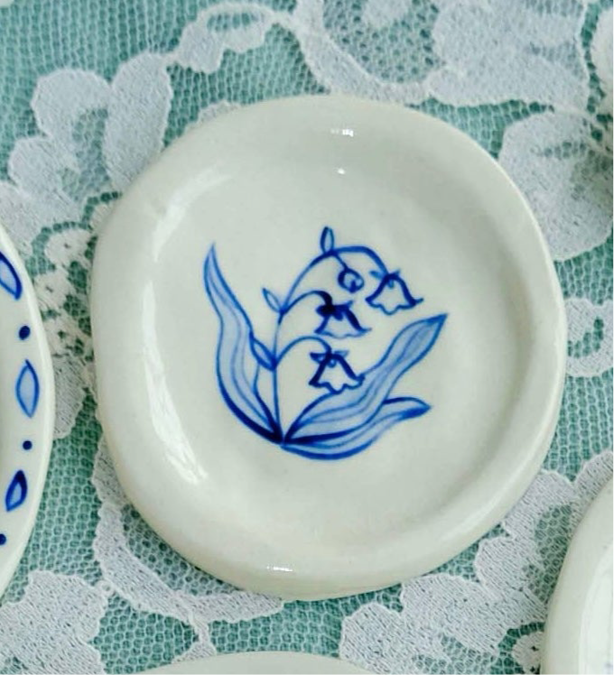 September Trinket Plates