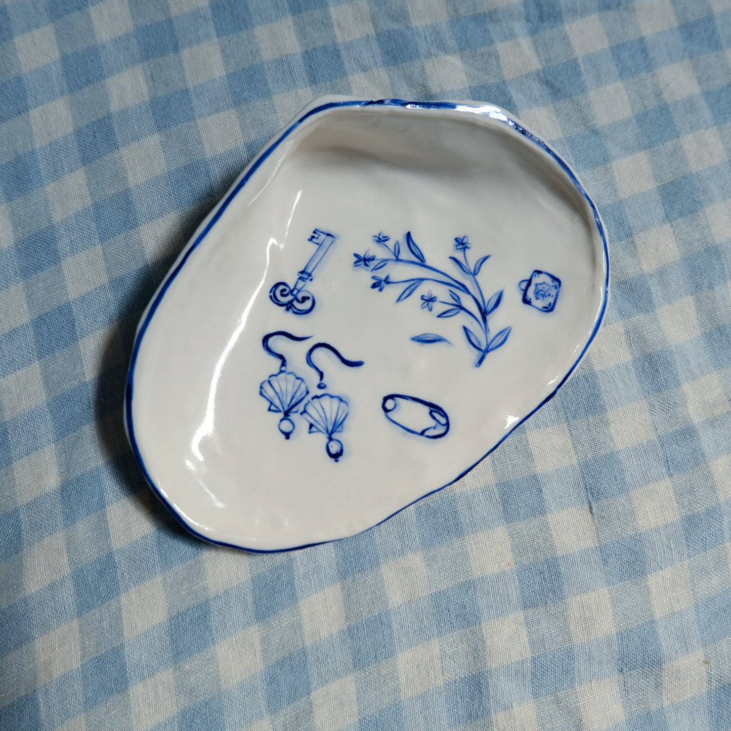 Mermaid’s Seashell Trinket Dish