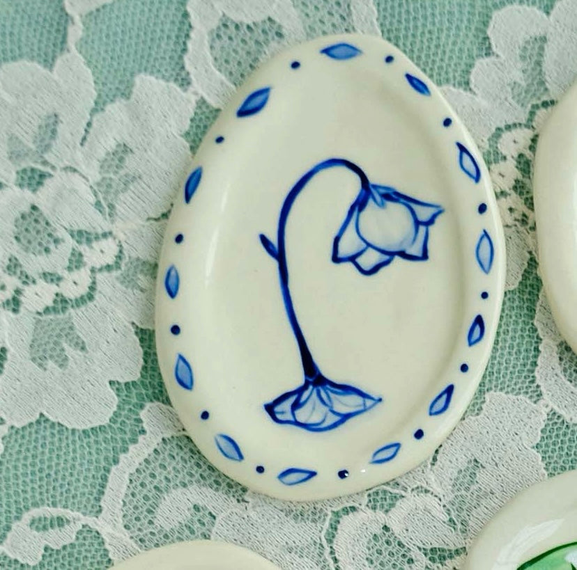 September Trinket Plates