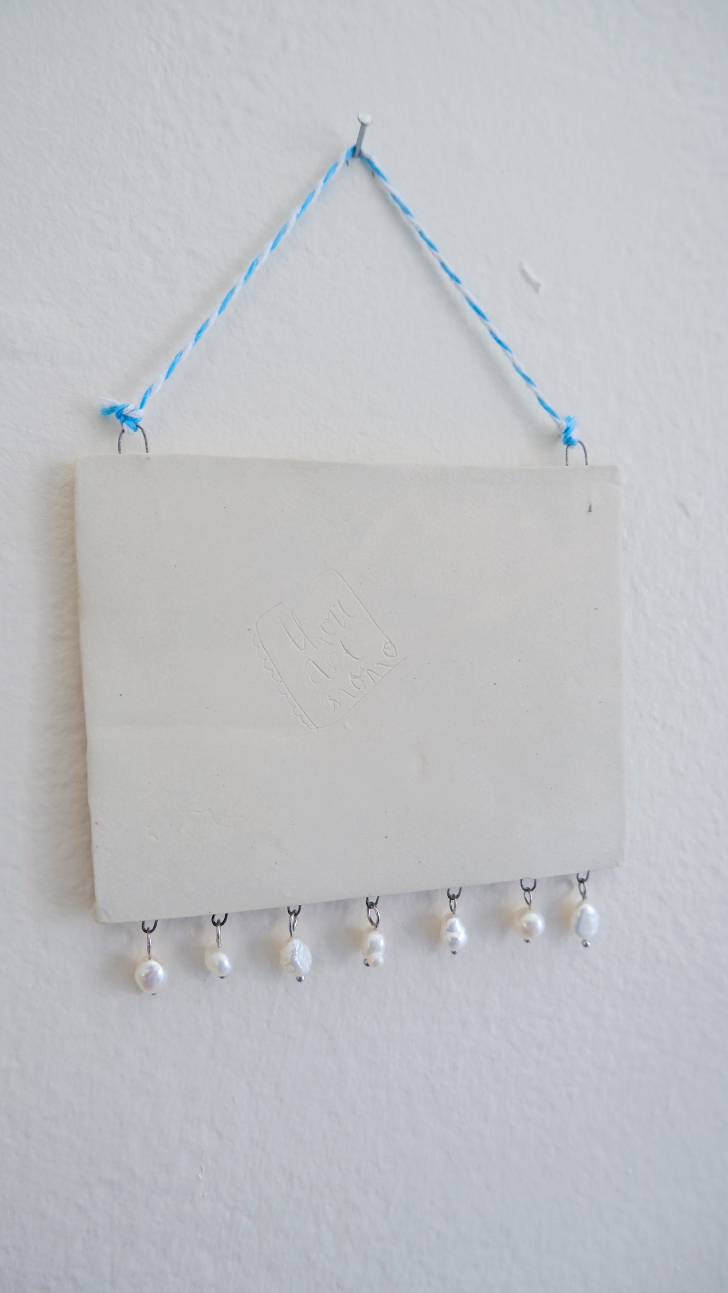 House on the Hill Wall Hanging