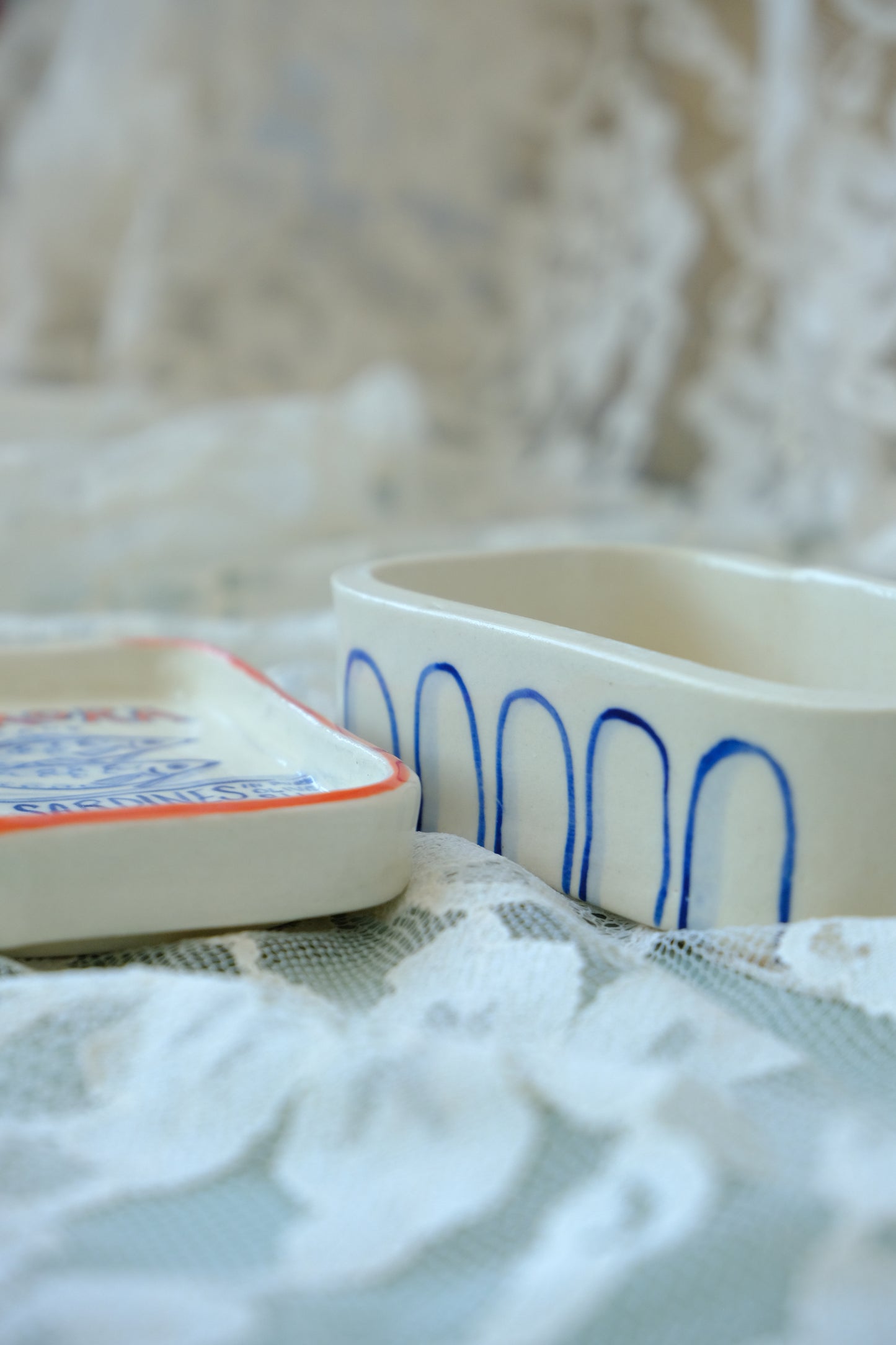Aurora Sardines Trinket Box