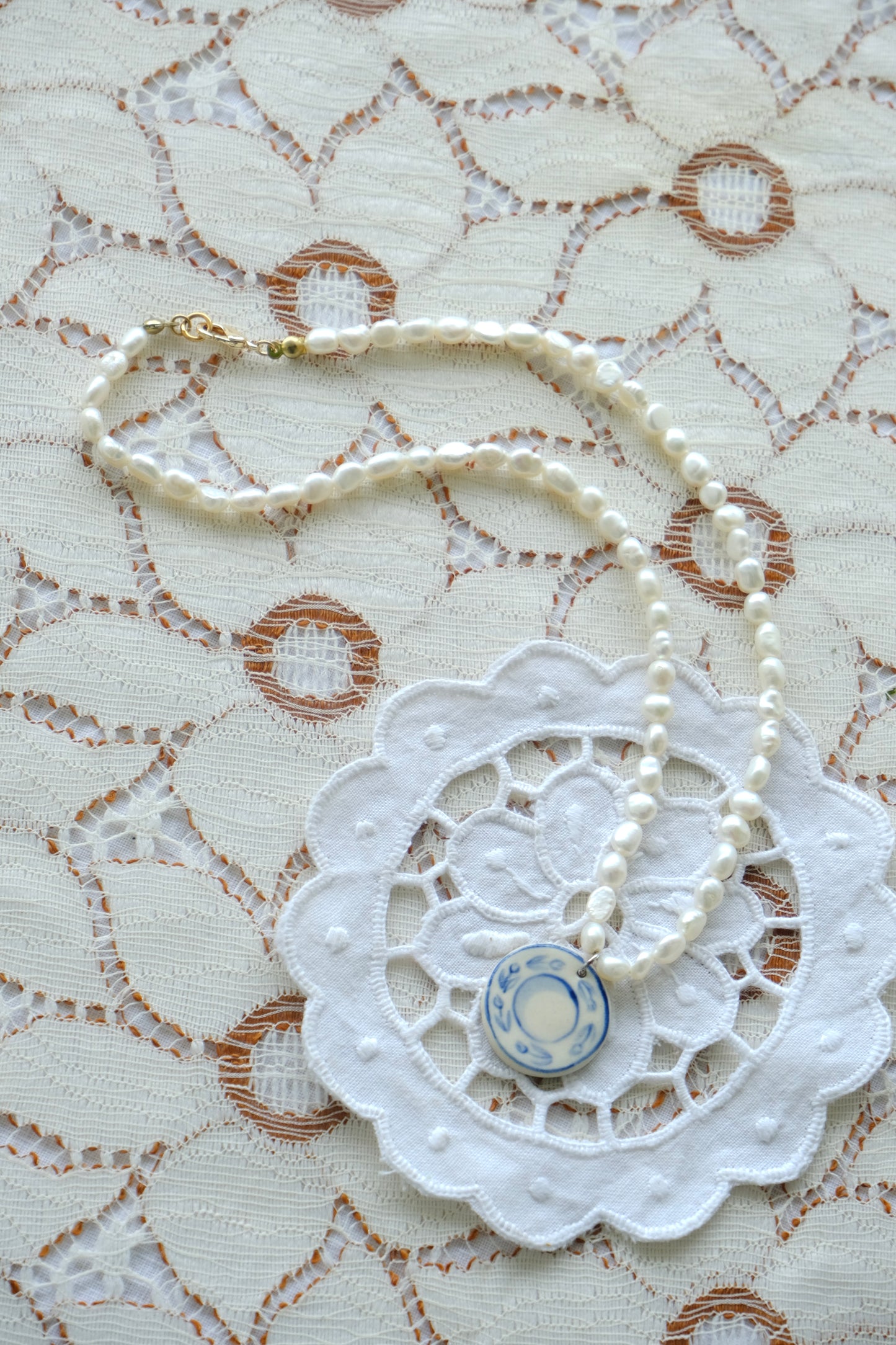 Dinner Plate Necklace