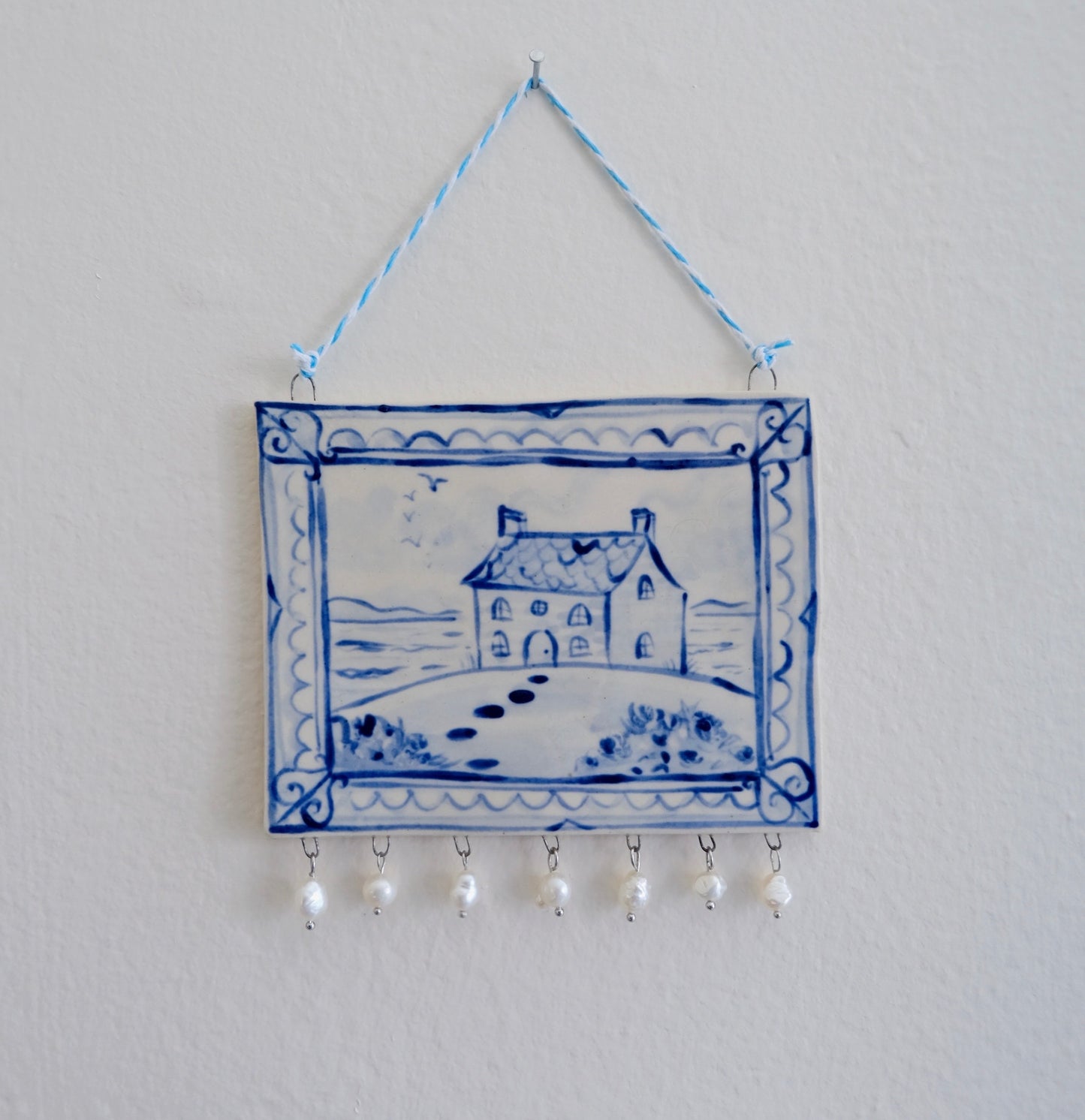 House on the Hill Wall Hanging