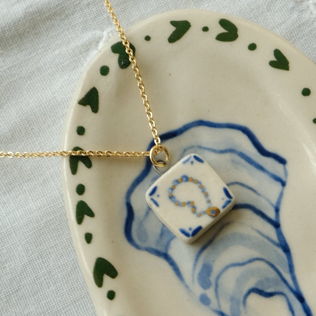 Oyster Trinket Plate
