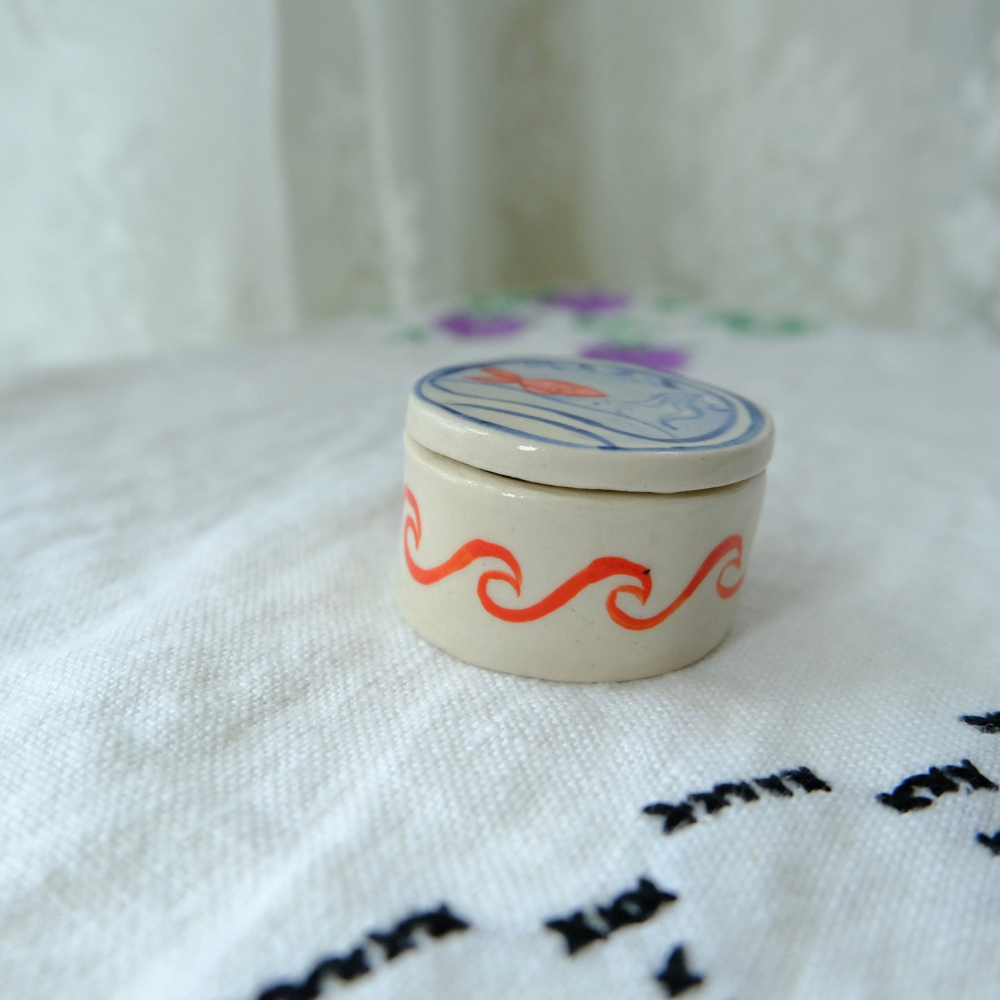 Fish Bowl Ring Box