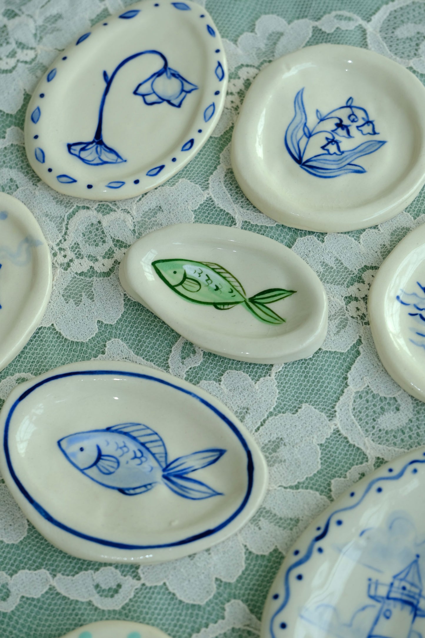 September Trinket Plates