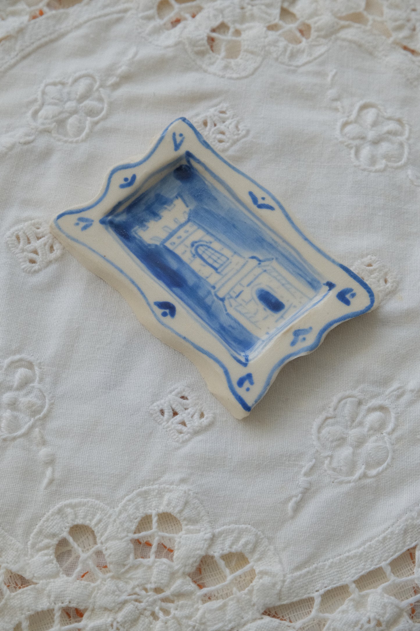 February Trinket Plates