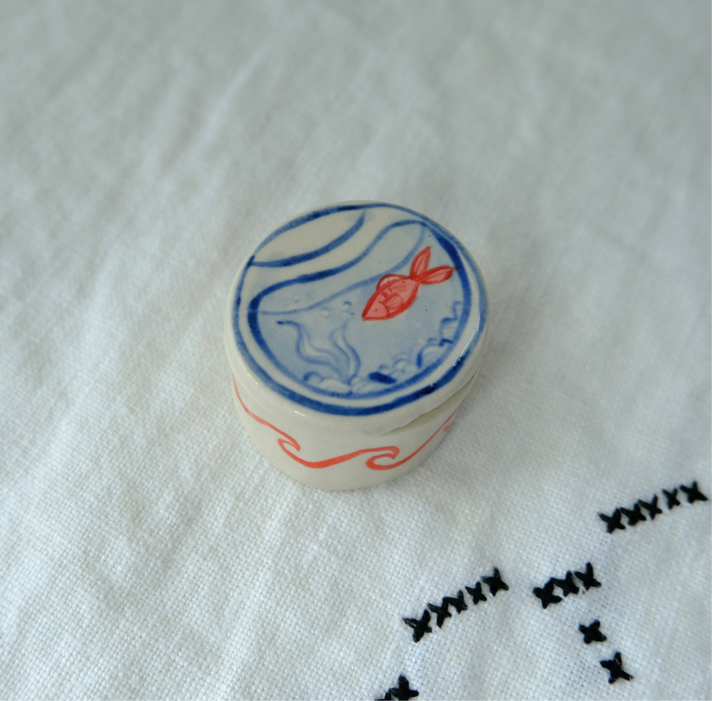 Fish Bowl Ring Box
