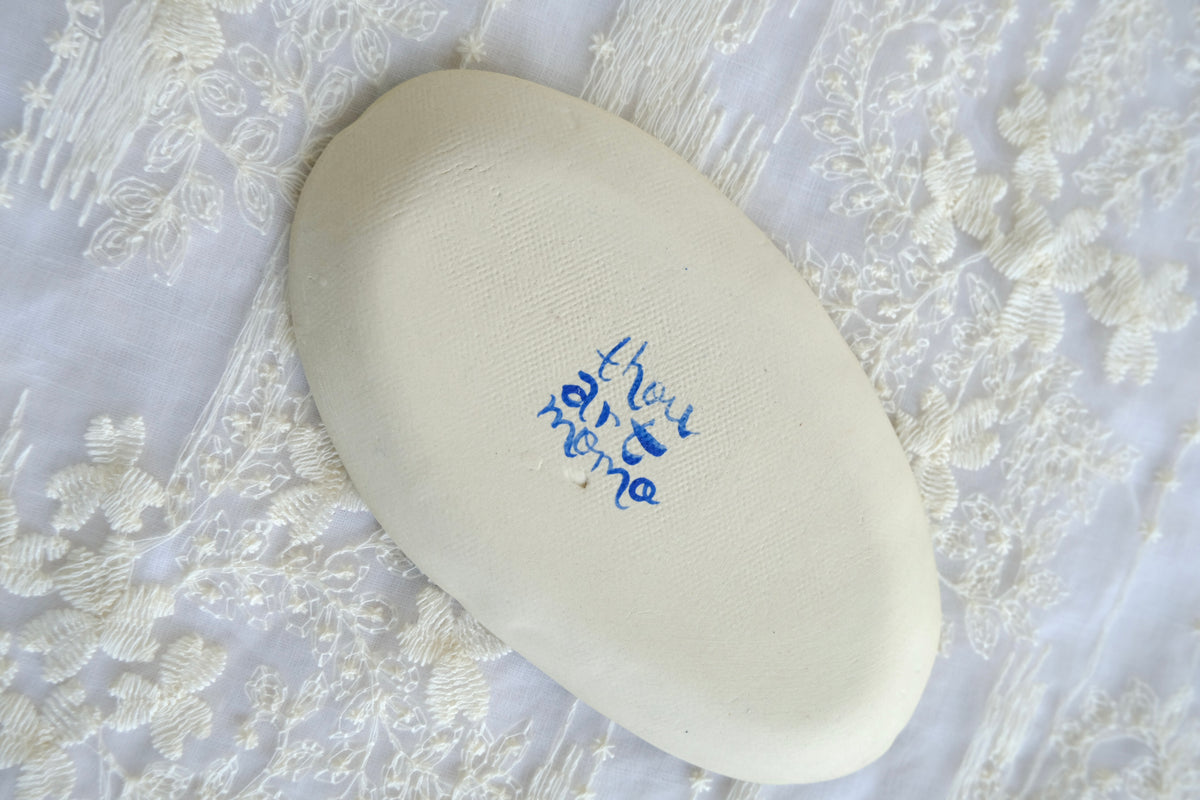 Blue Fish Trinket Dish