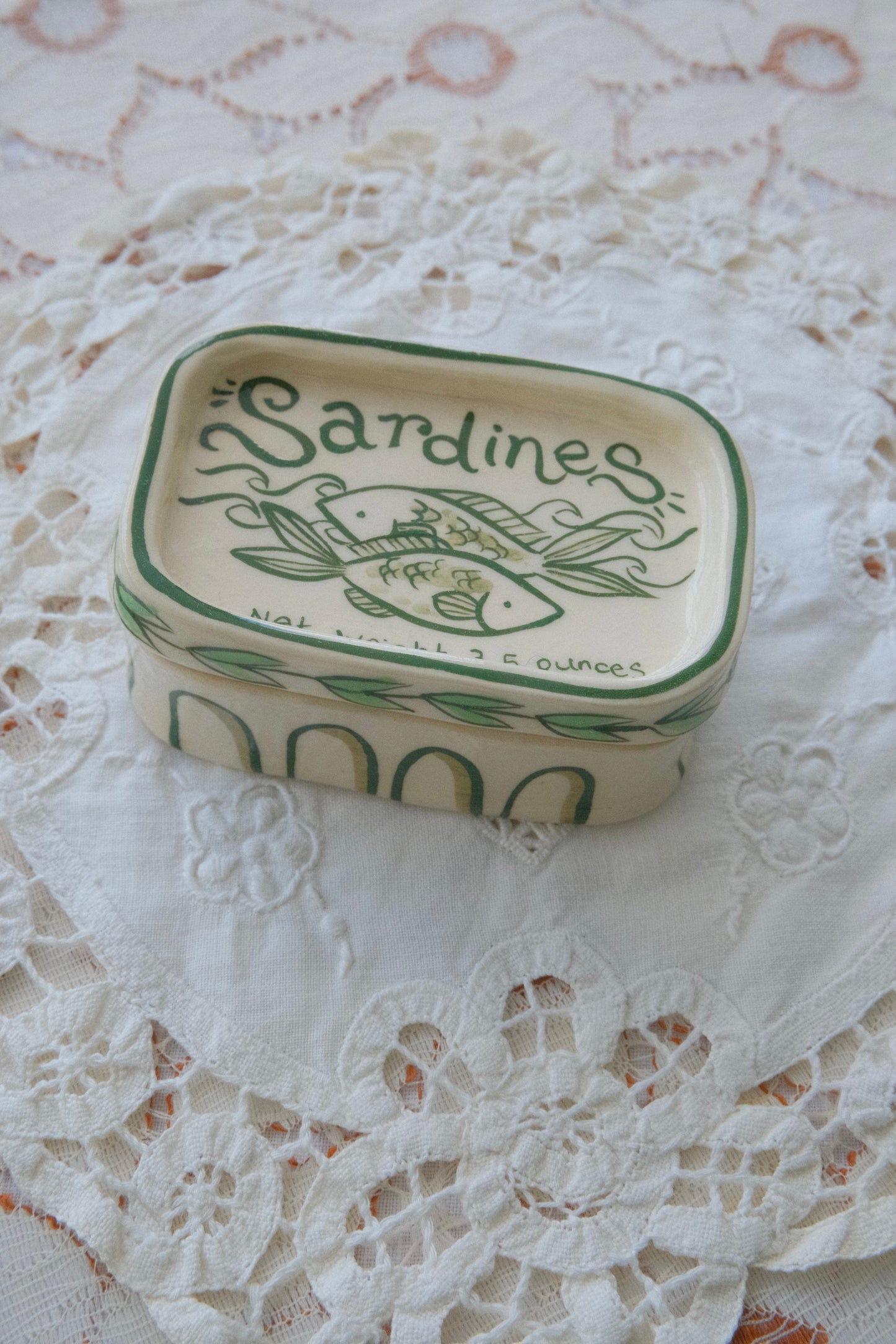 Classic Green Sardines