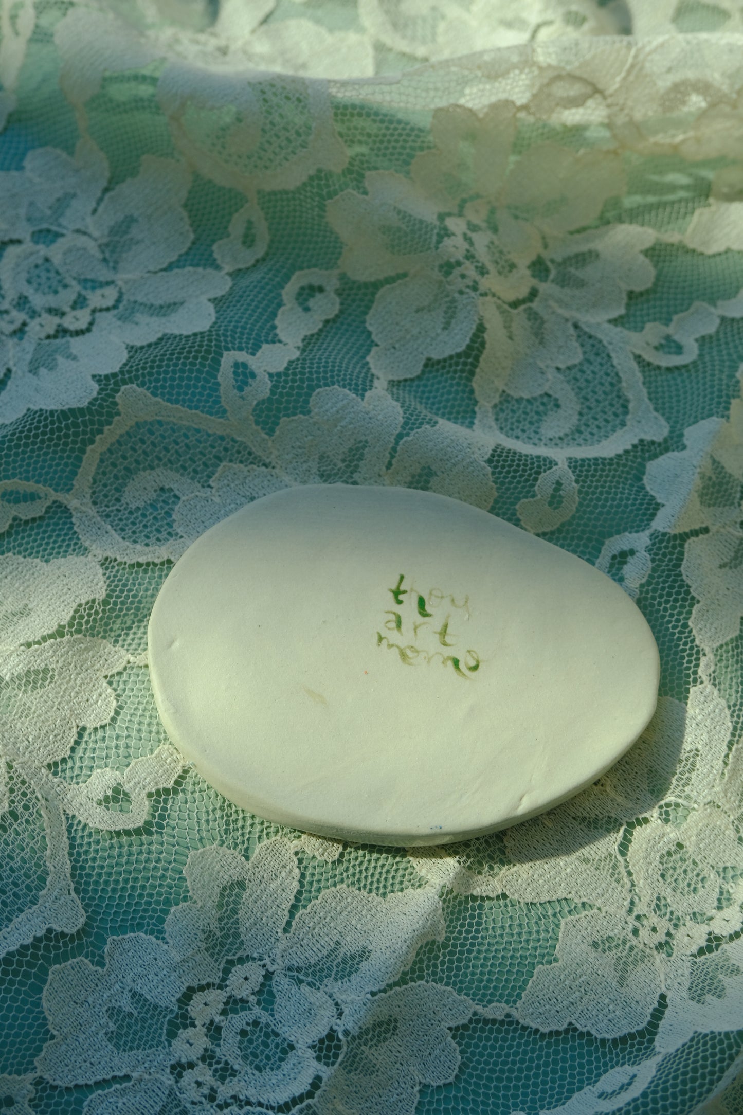 Le Poisson Vert Trinket Plate