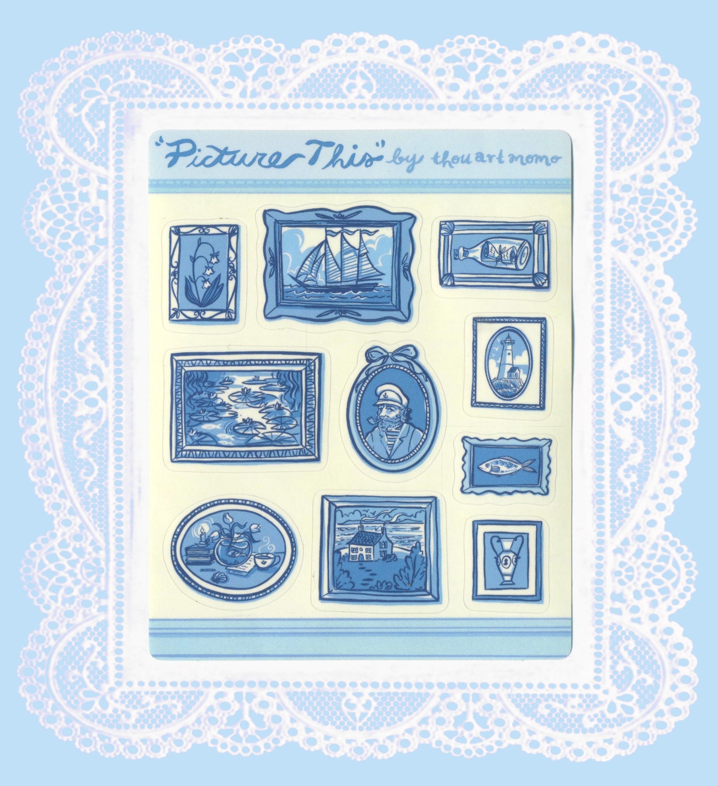 Picture This Sticker Sheet