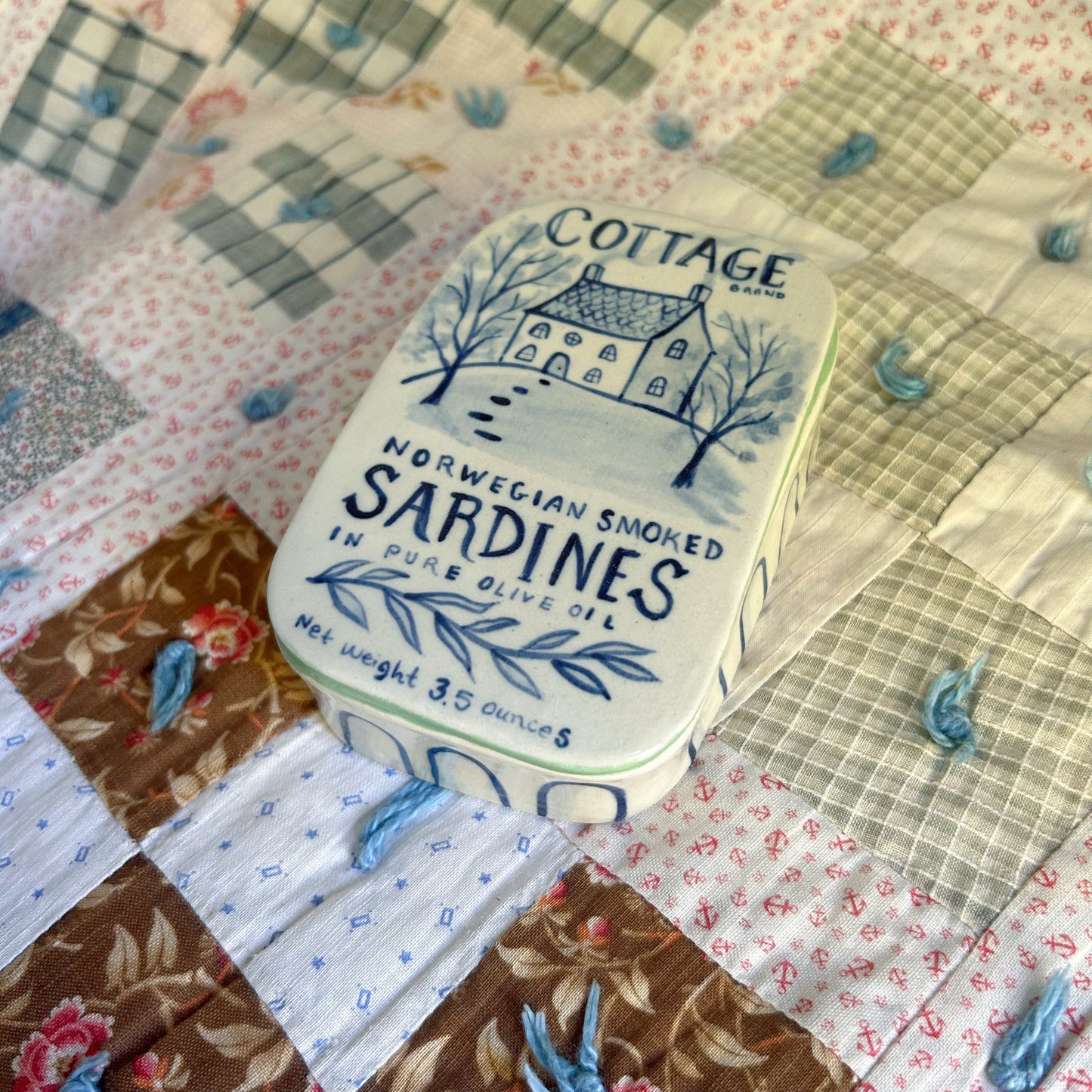 Cottage Sardines Jewlery Box