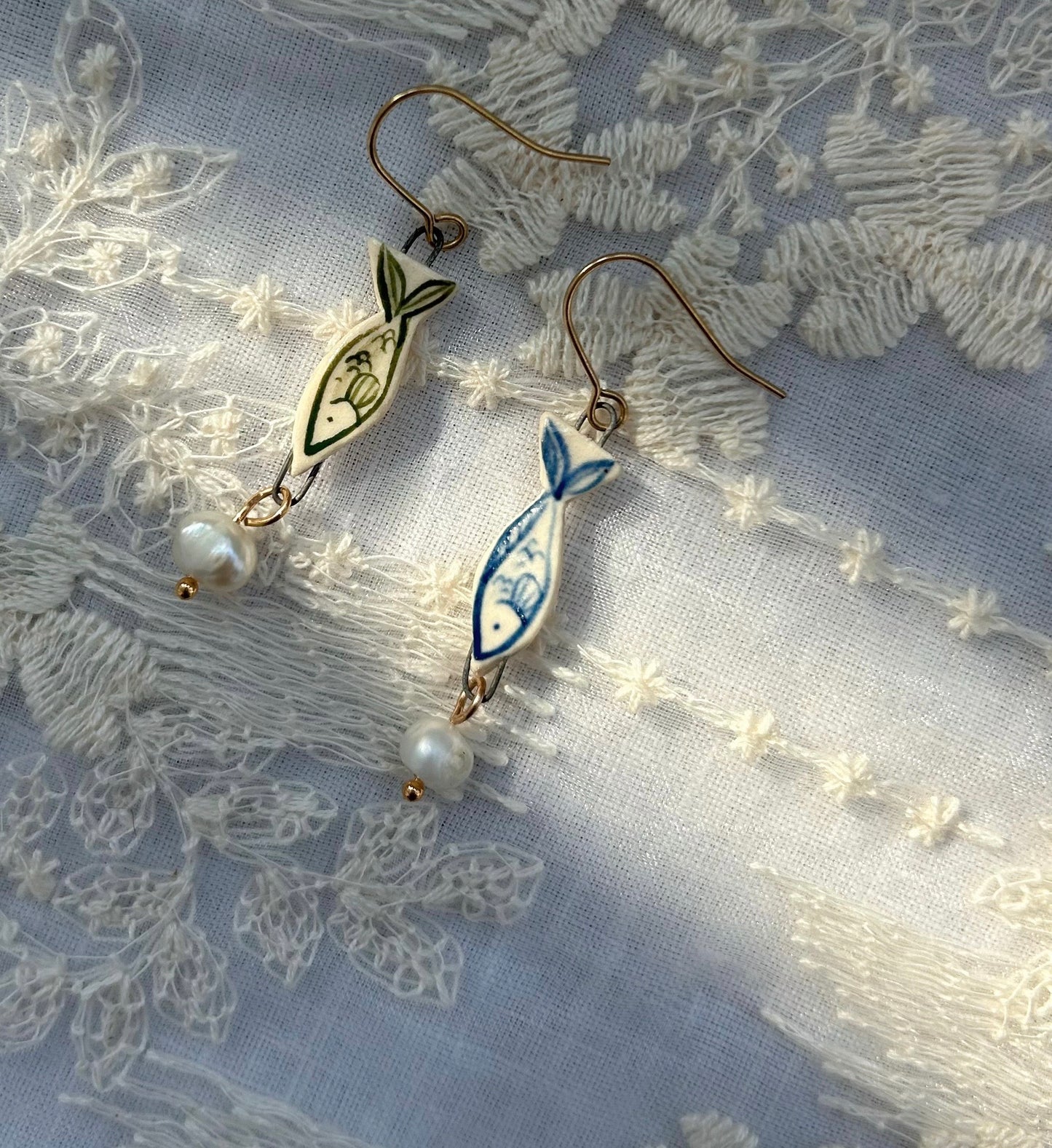 Mismatched Minnows Dainty Drops
