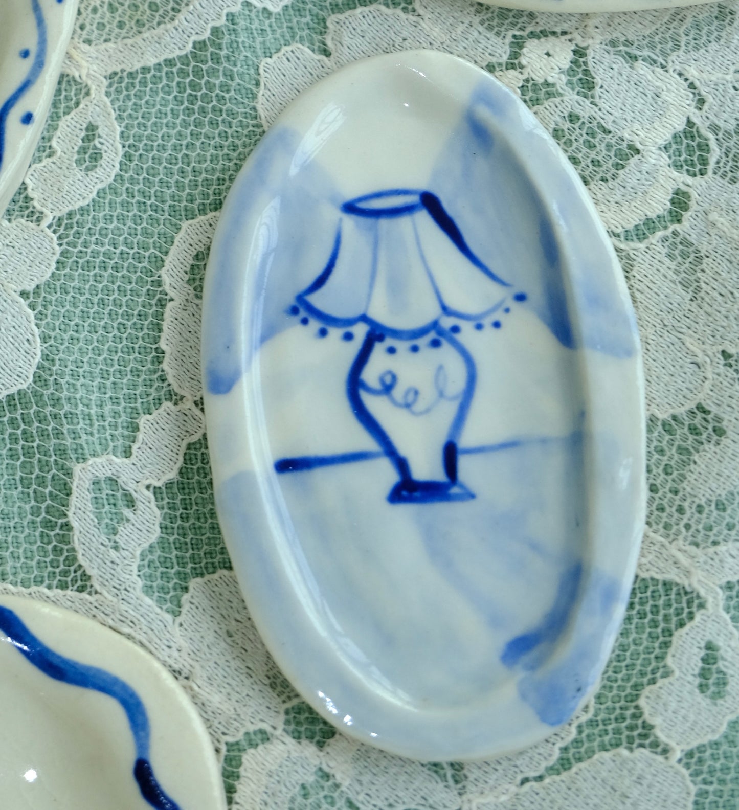 September Trinket Plates