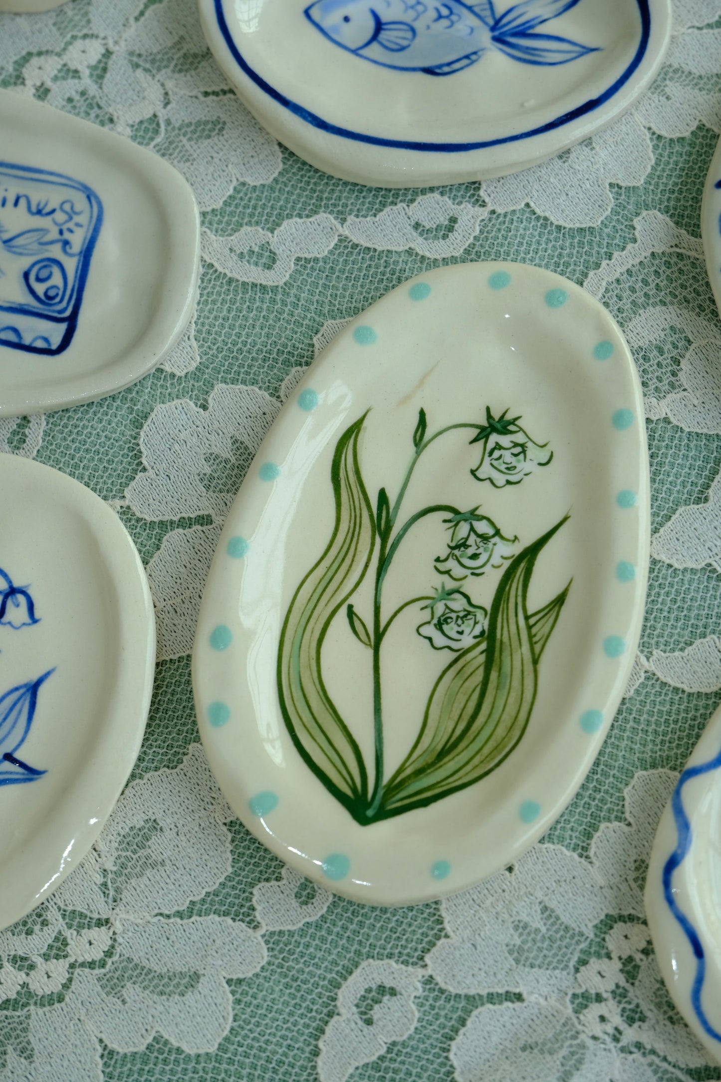 September Trinket Plates