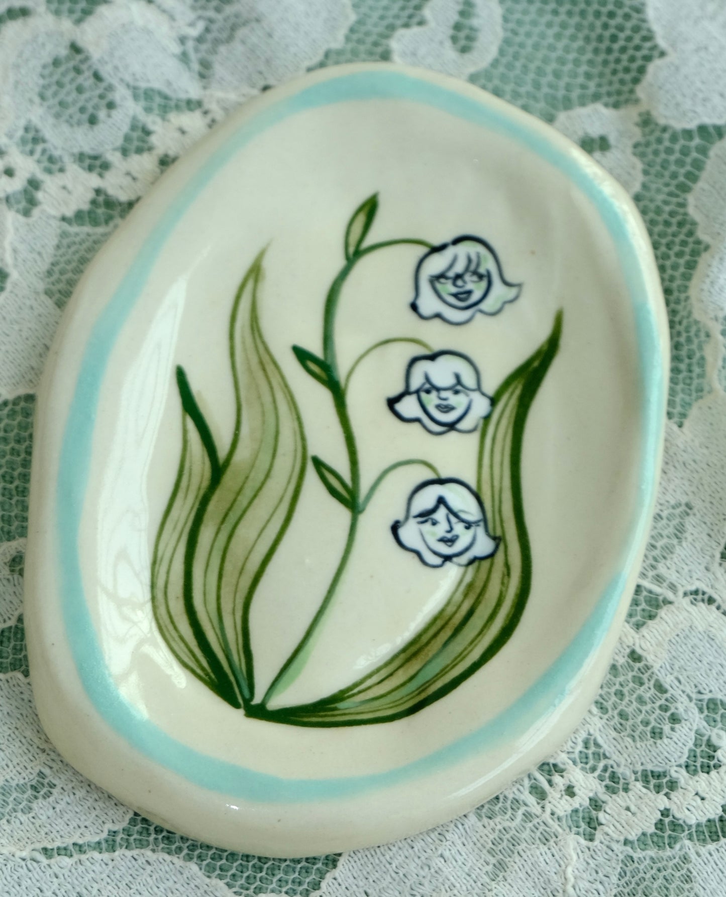 September Trinket Plates