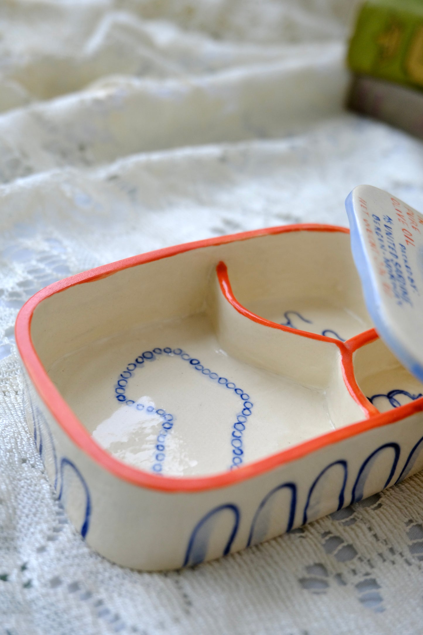 Briardale Sardine Jewelry Box