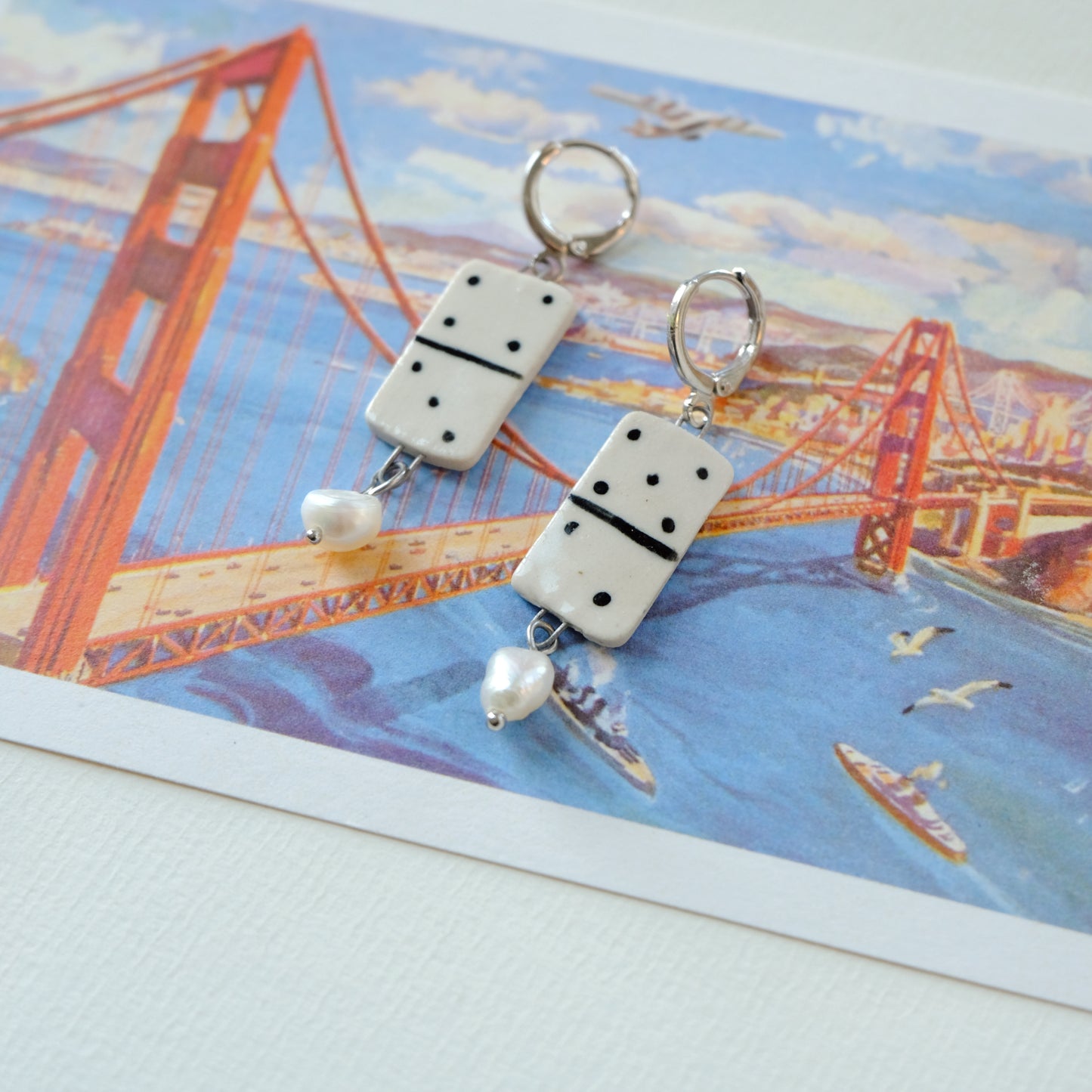 Domino Earrrings