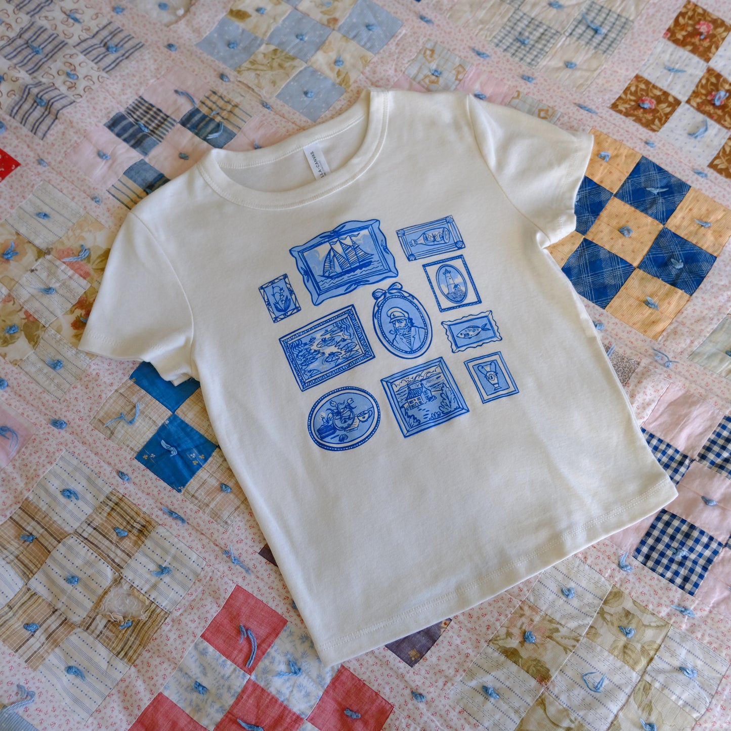Picture This Baby Tee