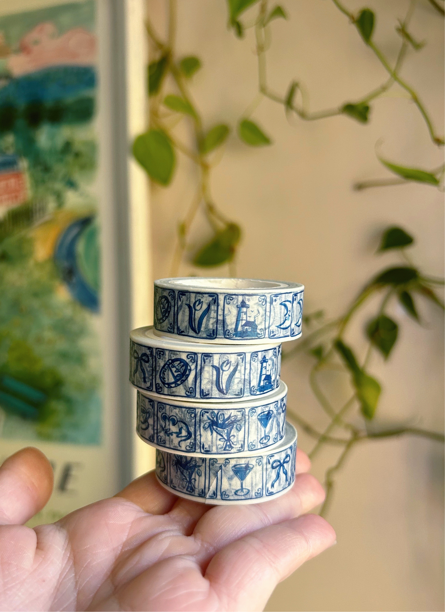 Kitchen Tile Washi Tape