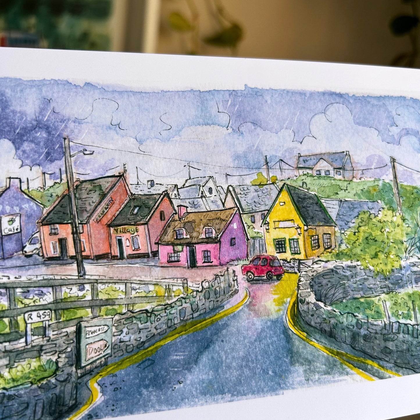 Doolin Ireland Hand Signed Matte Print