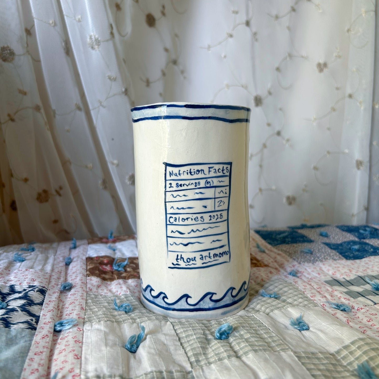 Cape Cod Clam Chowder Vase