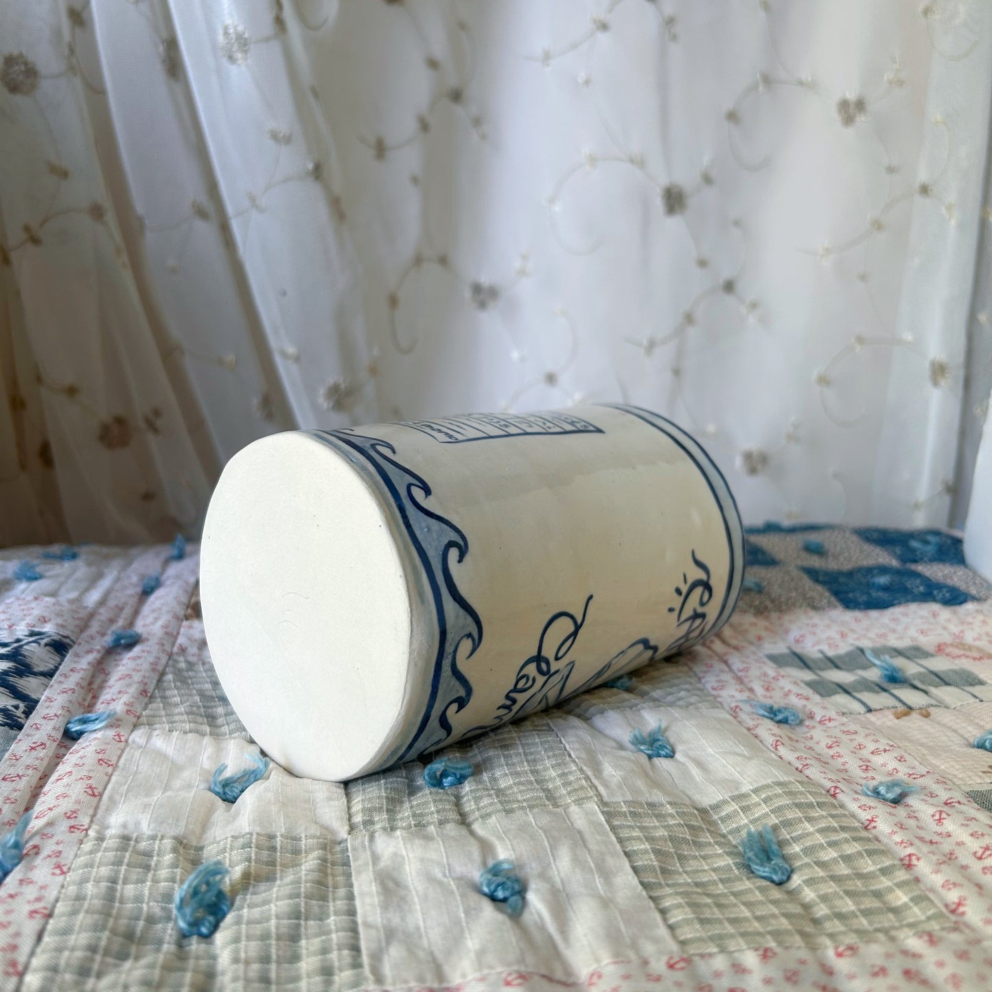 Cape Cod Clam Chowder Vase