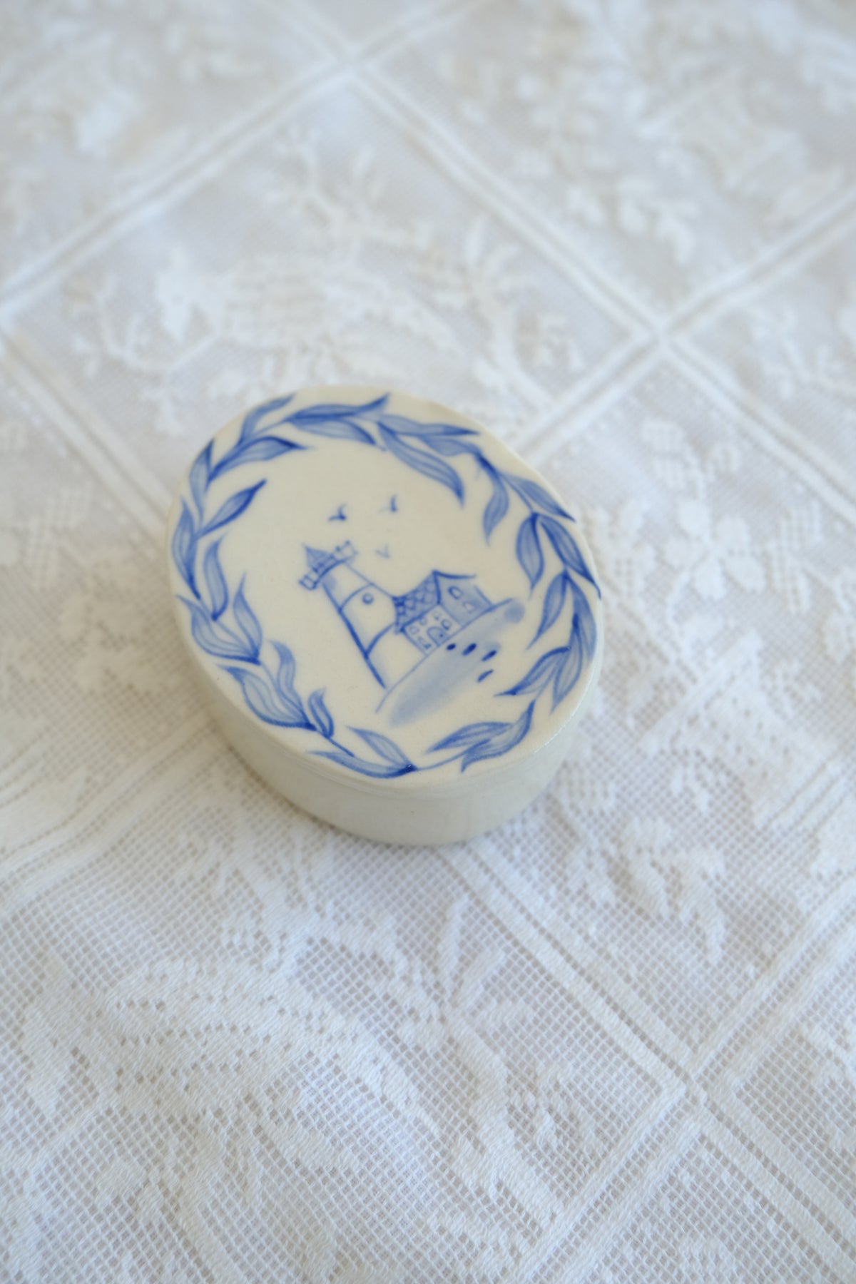 Lighthouse Jewelry Box