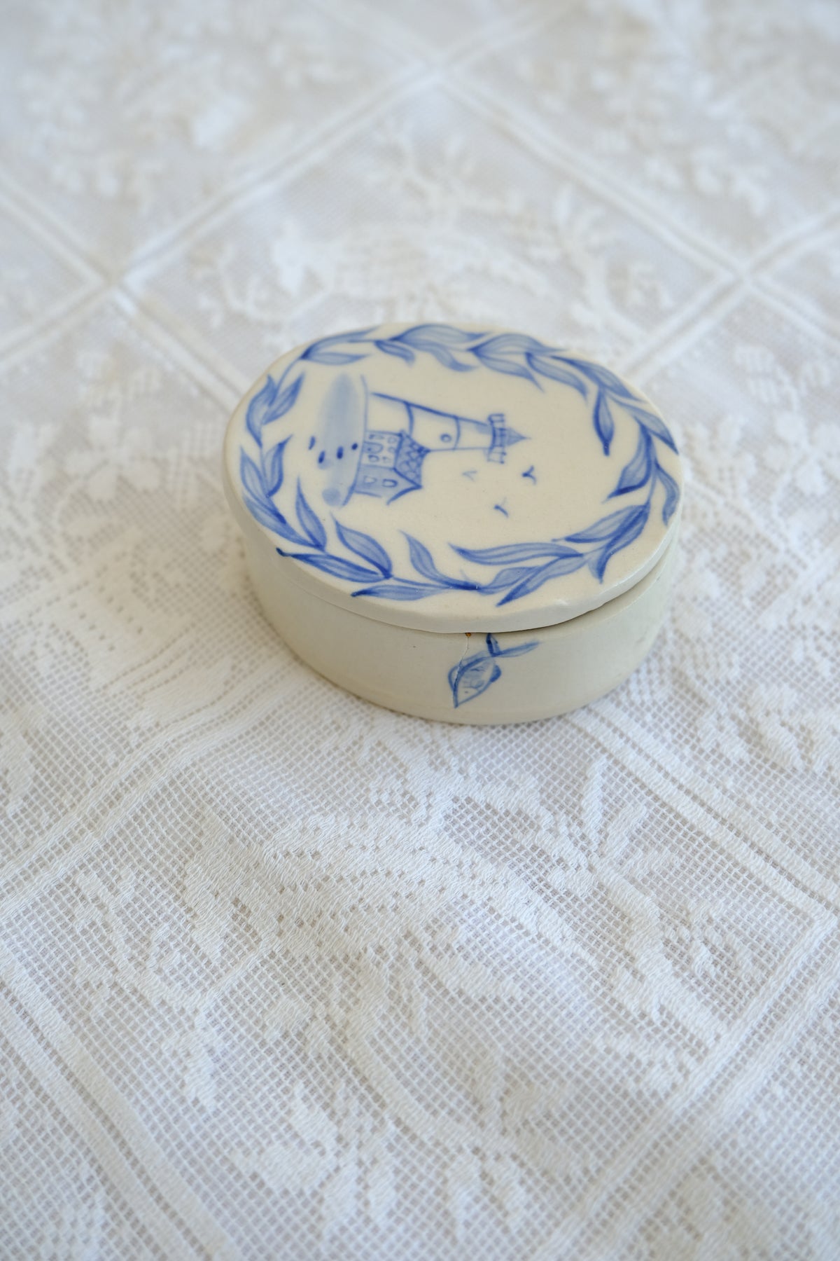Lighthouse Jewelry Box