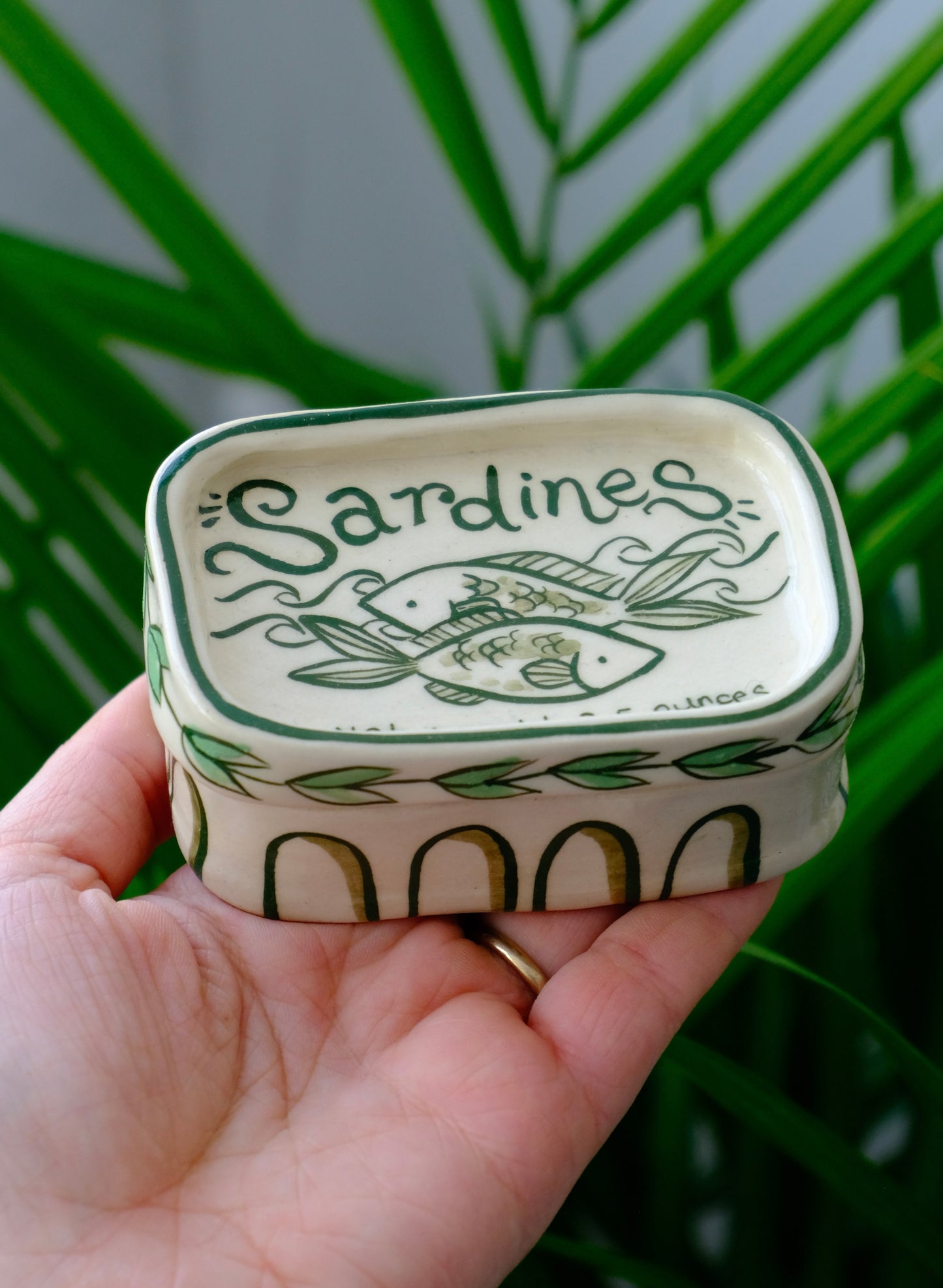 Classic Green Sardines