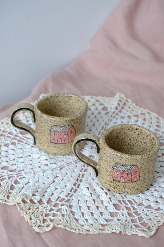 Dollhouse Espresso Cup Set