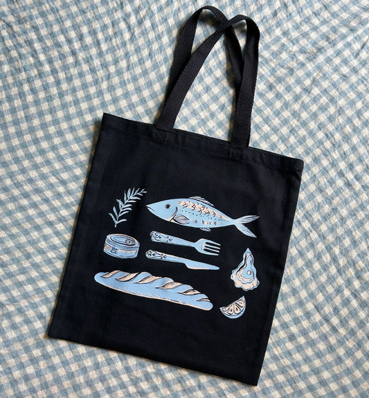 Fish Dinner Tote