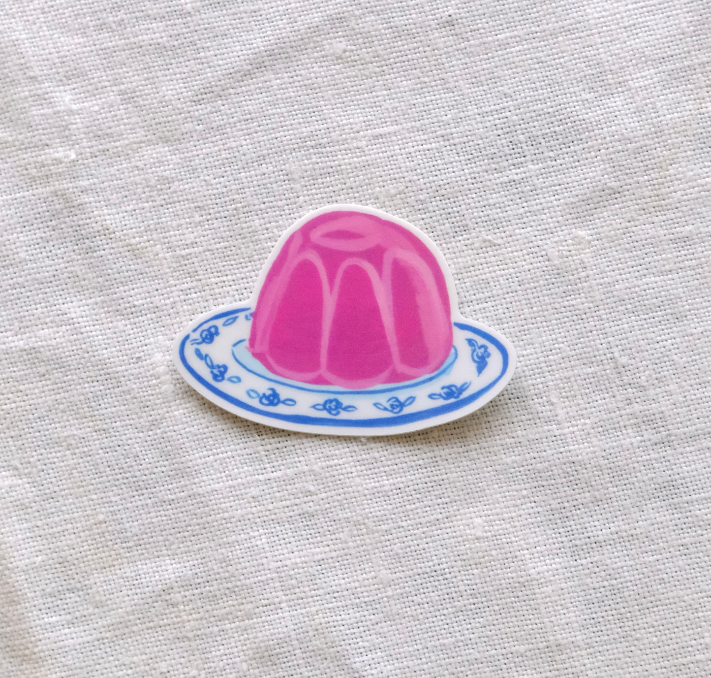 Jello Dessert Mini Matte Sticker