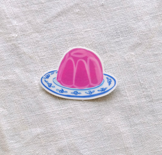 Jello Dessert Mini Matte Sticker