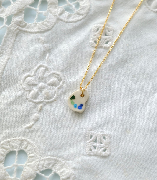 Teensy Paint Palette Pendant