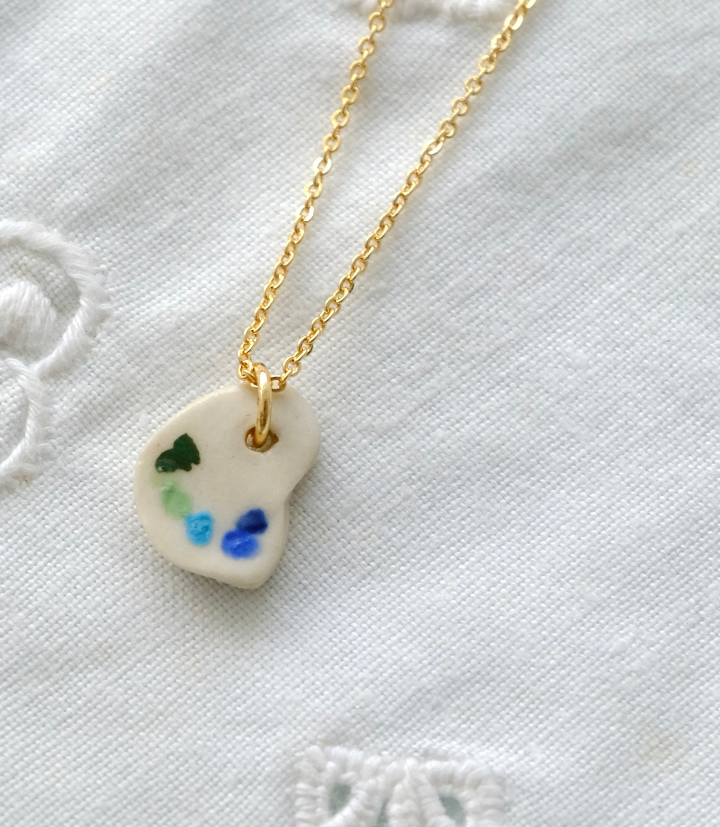 Teensy Paint Palette Pendant