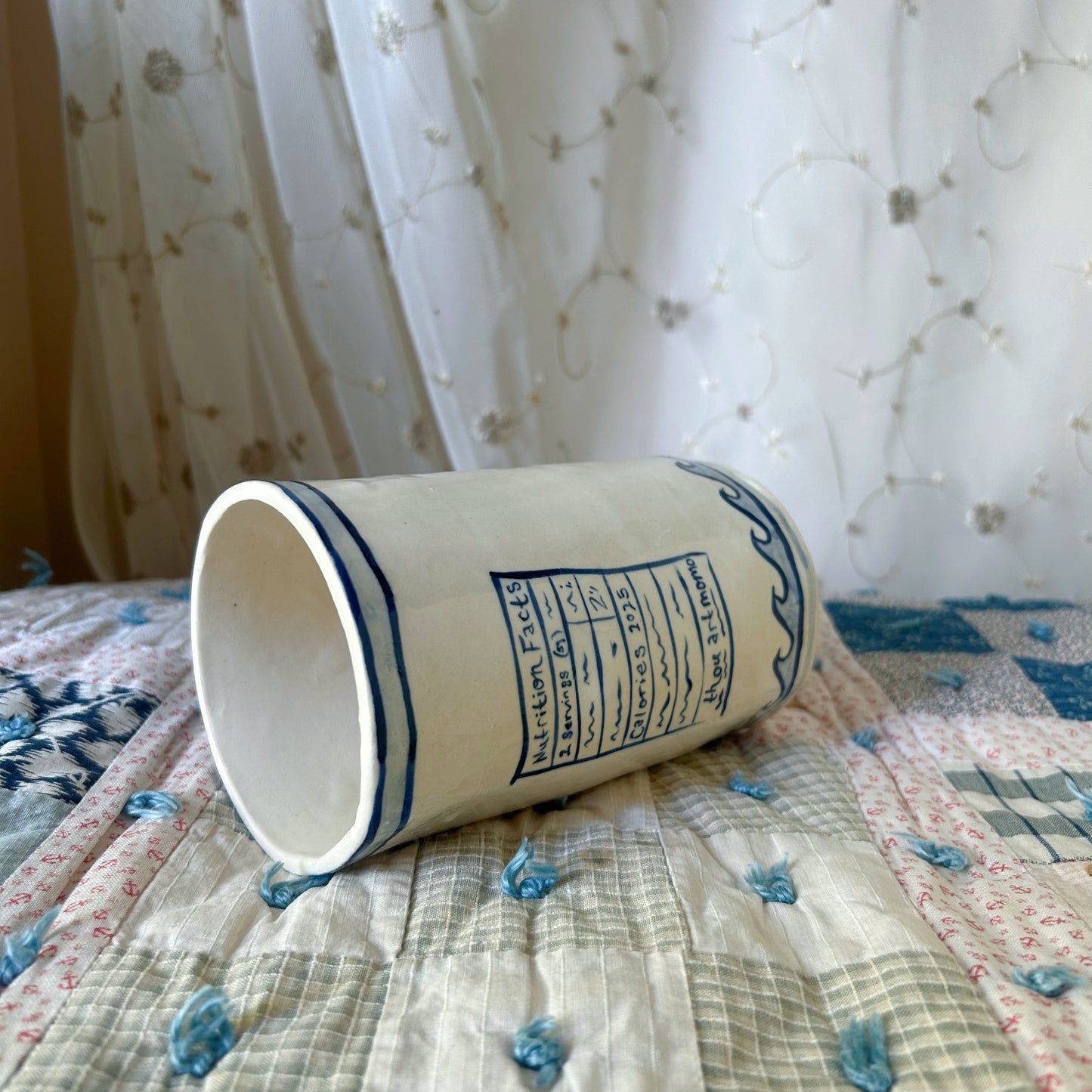 Cape Cod Clam Chowder Vase