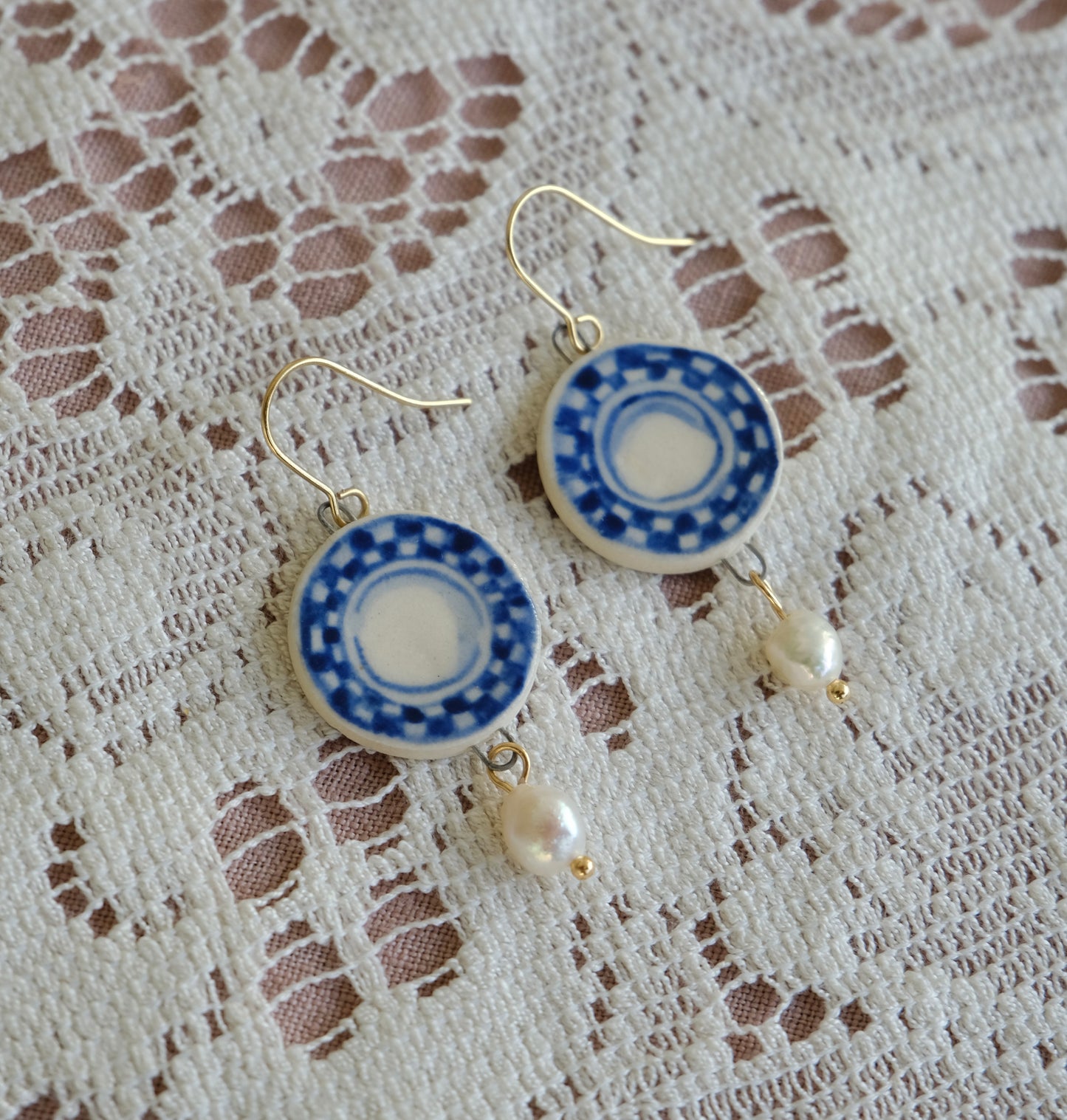 Diner Plate Earrings