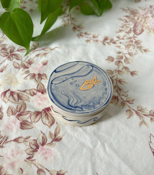 Goldfish  Bowl Jewelry Box