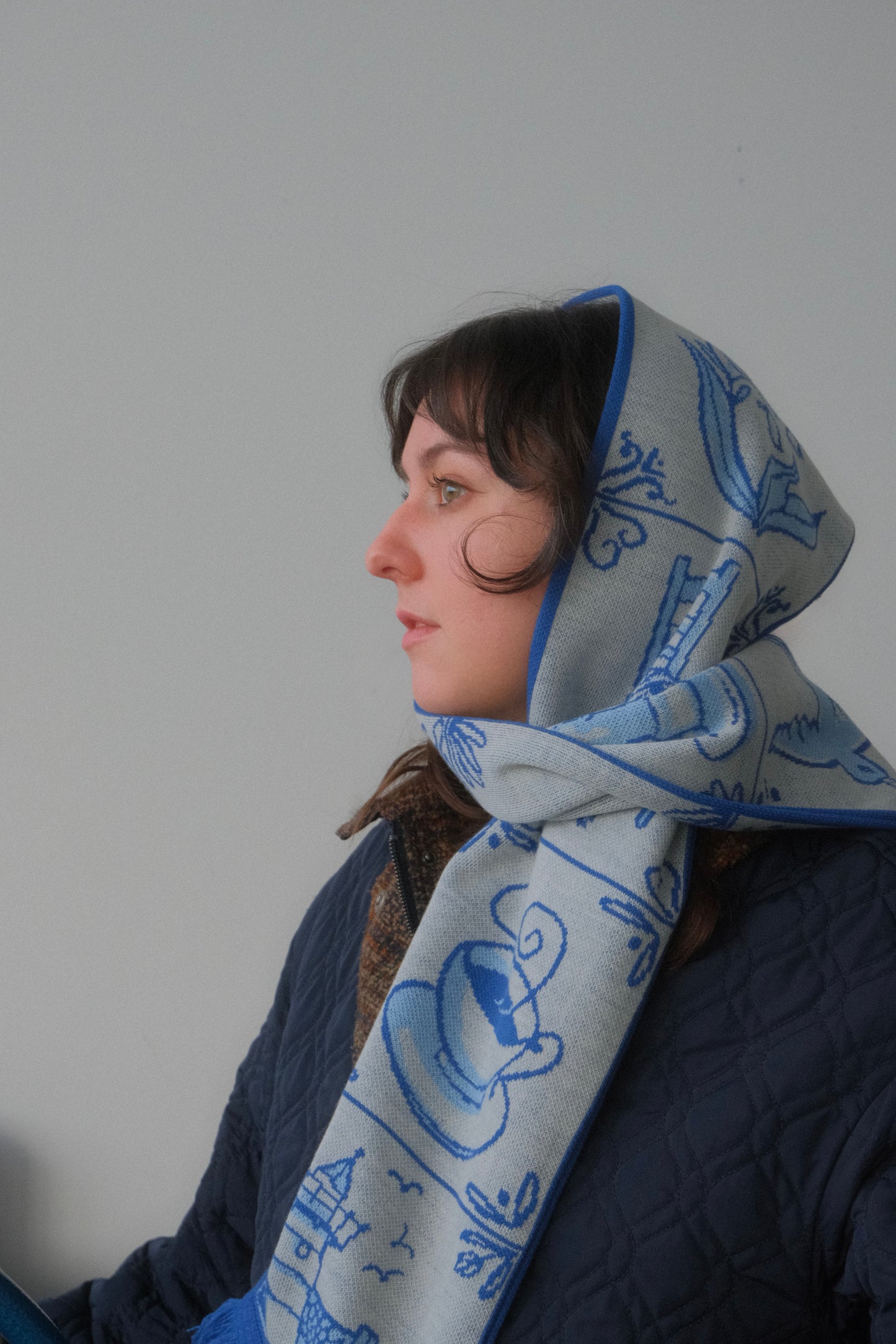 The Tile Scarf