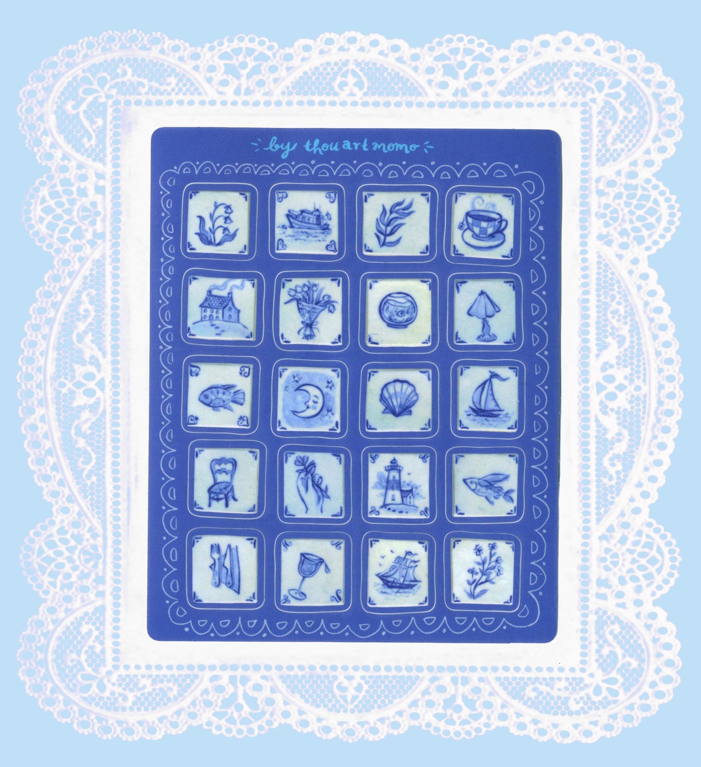 Kitchen Tile Sticker Sheet Series 2