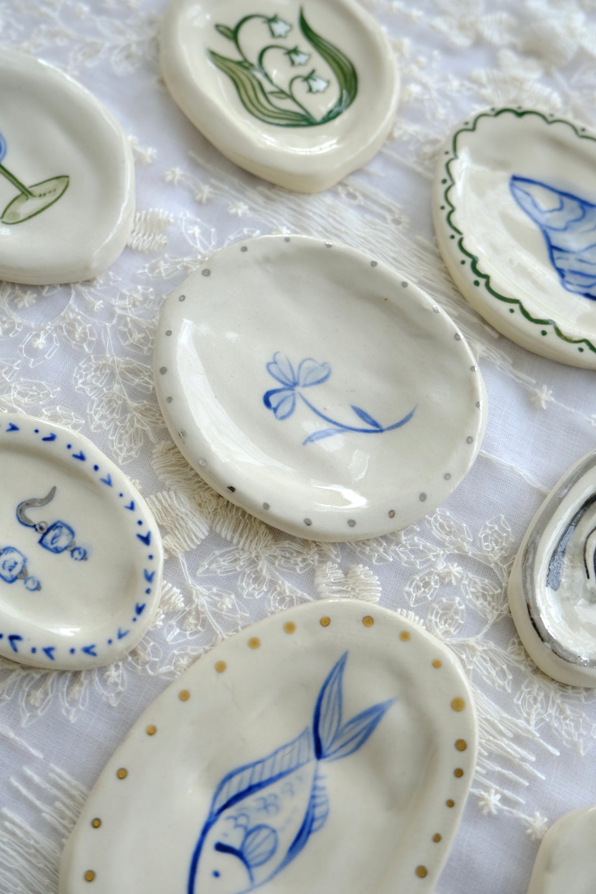 October Trinket Dishes