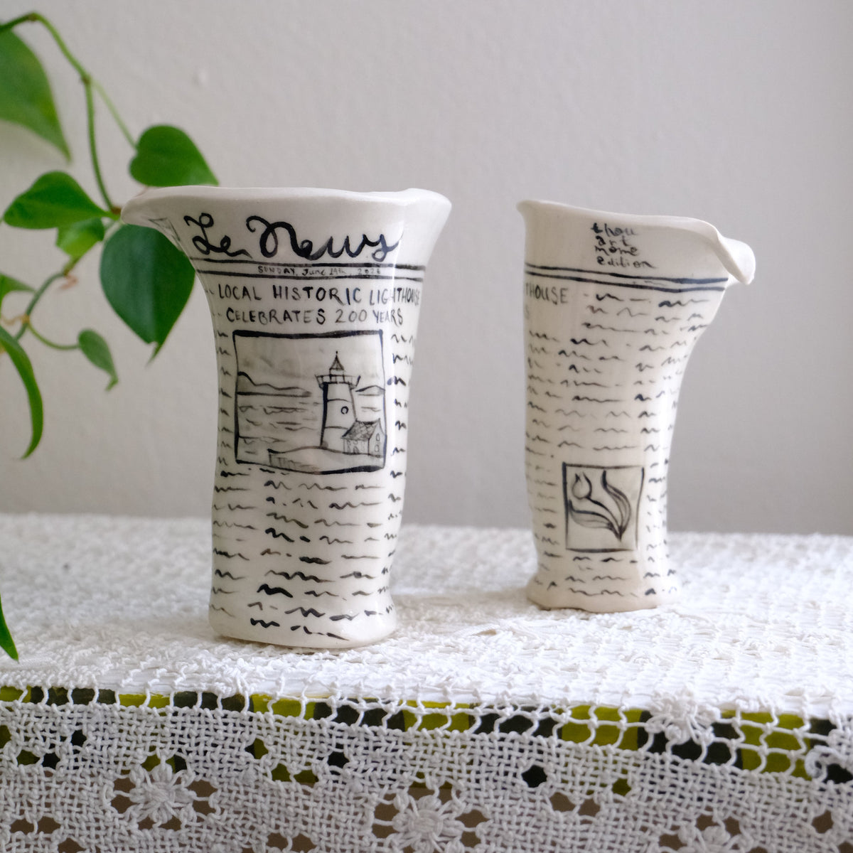 Le News Mini Vase