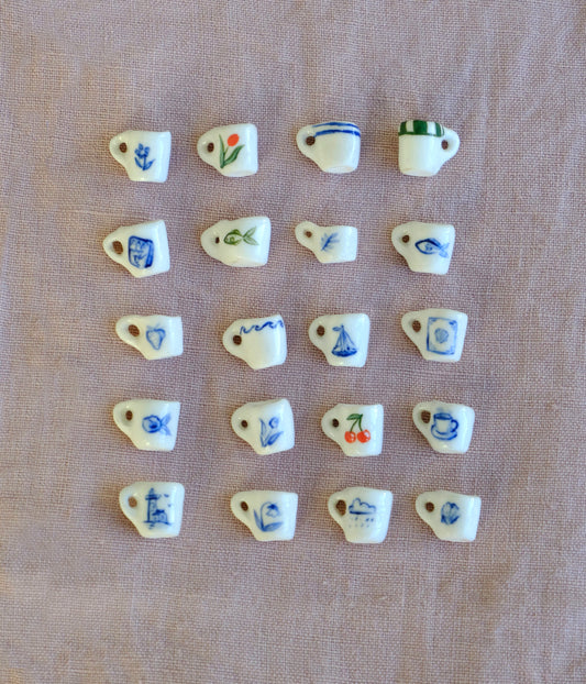 Teeny Teacups Charms